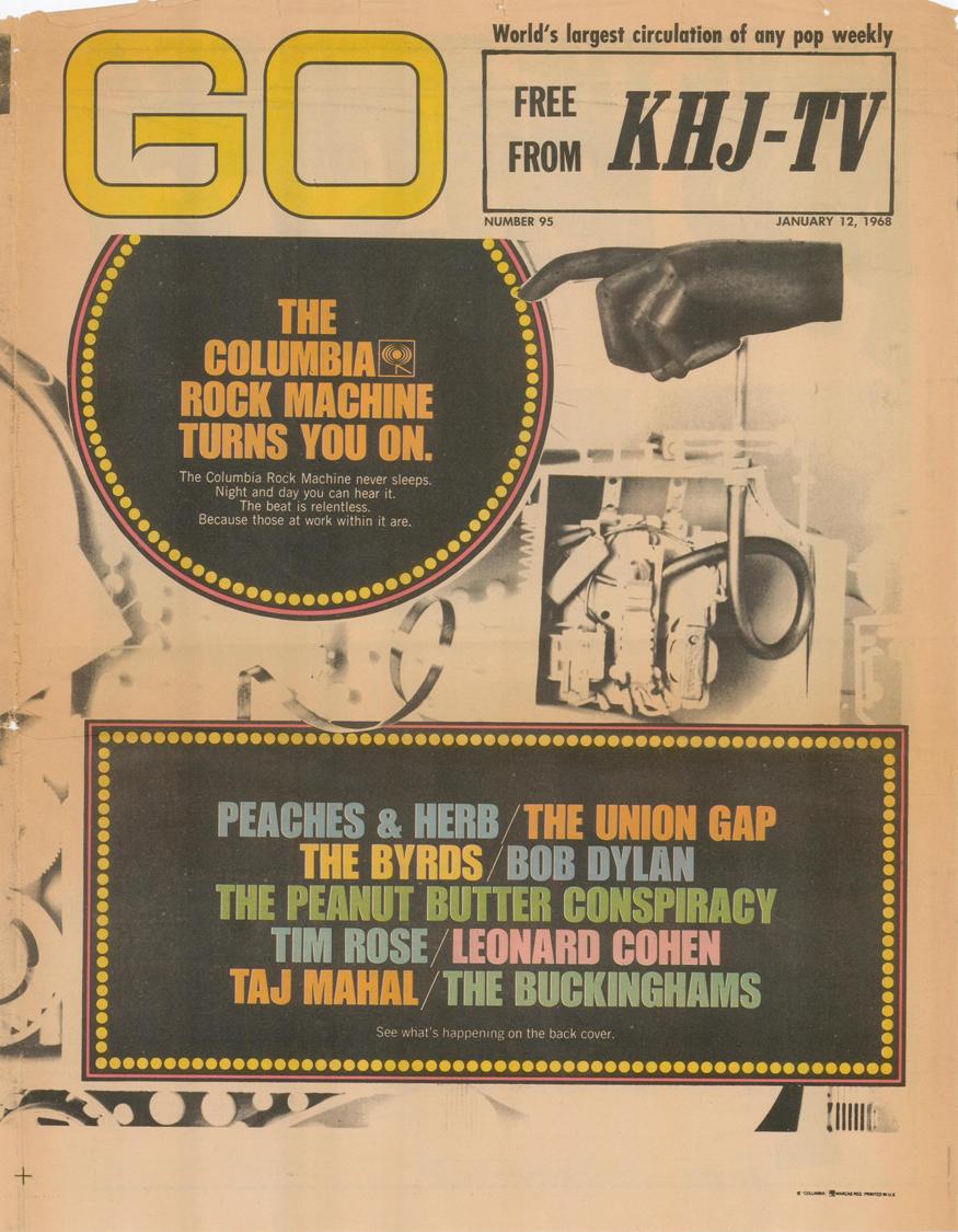 Go Magazine 1970